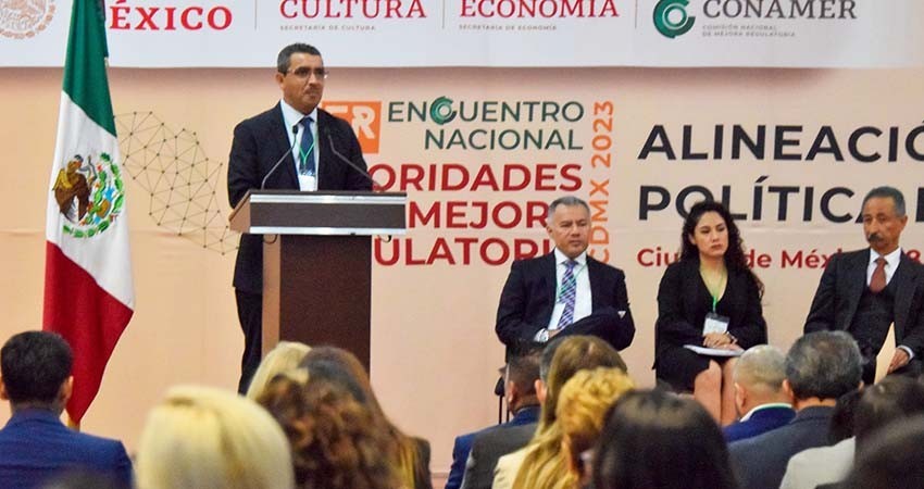 Participa gobierno del Estado en Primer Encuentro Nacional de Autoridades de Mejora Regulatoria