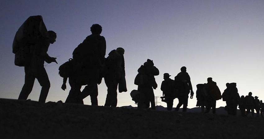 Migrantes denuncian aumento de desapariciones en la frontera entre México y EU Migrantes denuncian aumento de desapariciones en la frontera entre México y EU