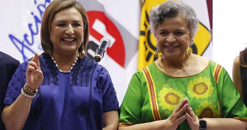 Xóchitl Gálvez gana segunda encuesta del FAM por la presidencial; PRI la respalda Xóchitl Gálvez gana segunda encuesta del FAM por la presidencial; PRI la respalda