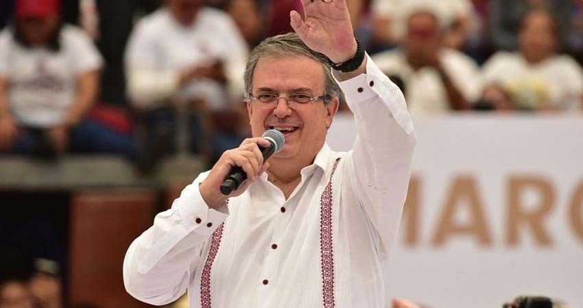 Ebrard denuncia “desorden” en la encuesta que definirá al candidato presidencial de la 4T Ebrard denuncia “desorden” en la encuesta que definirá al candidato presidencial de la 4T