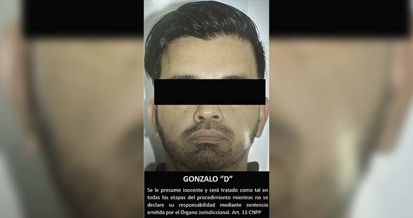 Por portación de arma de fuego vinculan a proceso a Gonzalo “D” contra una persona en BCS