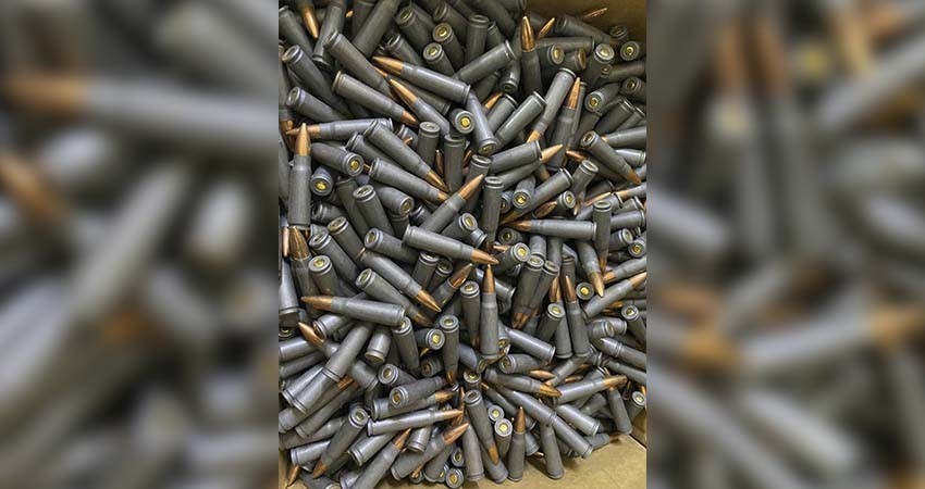 FGR vincula a proceso contra dos personas por posesión de cartuchos en BCS