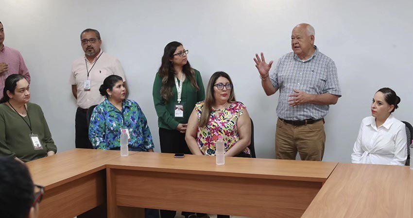 Realiza Castro Cosío recorrido en centro de conciliación laboral del estado