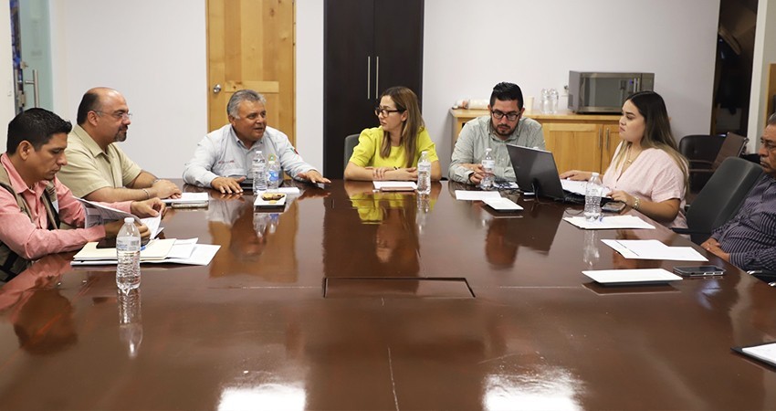 Sesiona subcomité de infraestructura para evaluación de daños ocasionados por “Hilary”