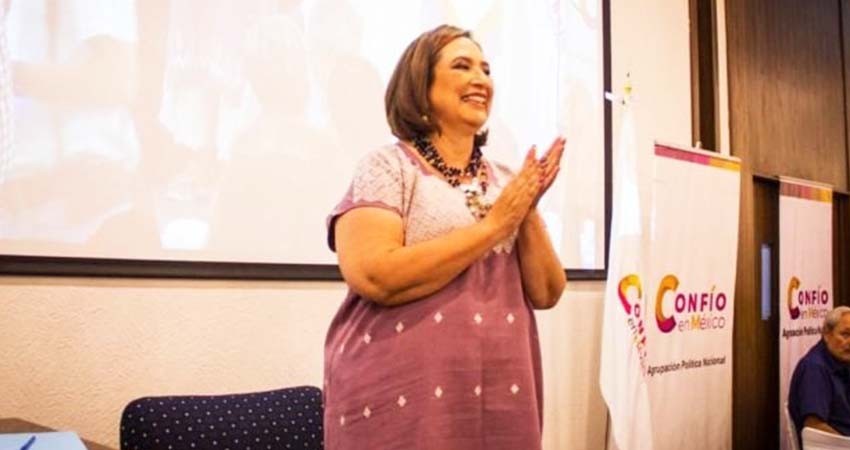 Frente Amplio cancela consulta del domingo; en su lugar, arma festejo para Xóchitl Gálvez Frente Amplio cancela consulta del domingo; en su lugar, arma festejo para Xóchitl Gálvez