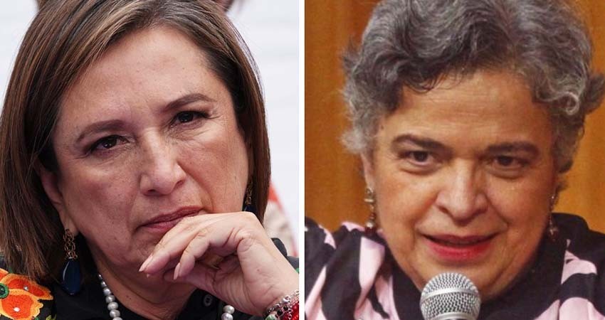 Presión a Beatriz Paredes me pareció inaceptable: Xóchitl Gálvez Presión a Beatriz Paredes me pareció inaceptable: Xóchitl Gálvez