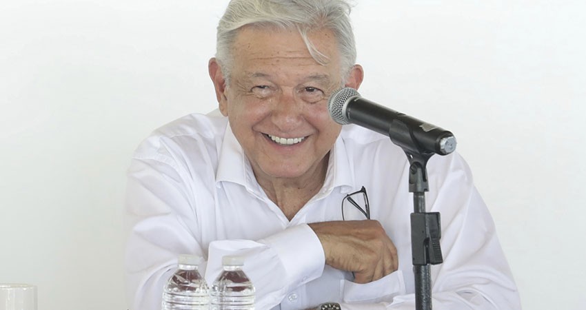Tras hacer oficial la candidatura de Gálvez Ruiz, advierte AMLO que opositores “no regresarán” Tras hacer oficial la candidatura de Gálvez Ruiz, advierte AMLO que opositores “no regresarán”