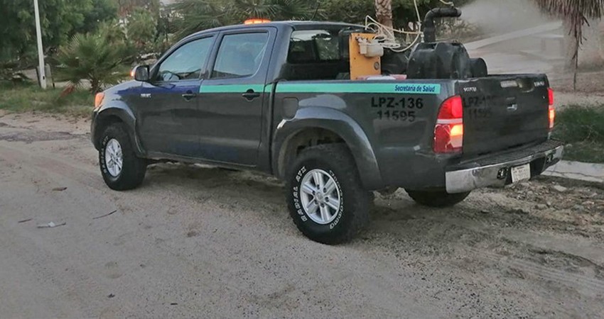 Este lunes inicia en La Paz la campaña de fumigación contra el mosco transmisor del dengue