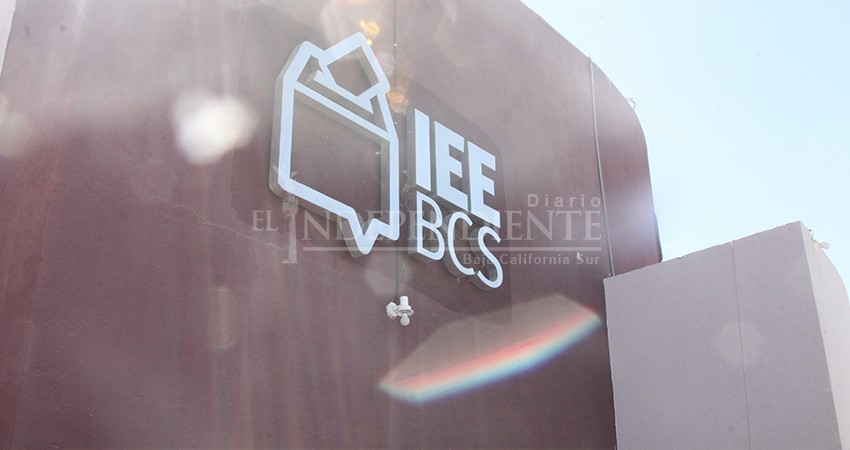 Pide IEE casi 218 MDP para el proceso electoral 2023 - 2024 Pide IEE casi 218 MDP para el proceso electoral 2023 - 2024