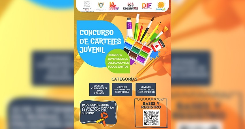 Convocan al “Concurso Juvenil de Carteles” en La Paz