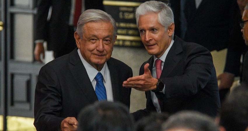 Reconoce AMLO a Del Mazo, habla de su futuro Reconoce AMLO a Del Mazo, habla de su futuro