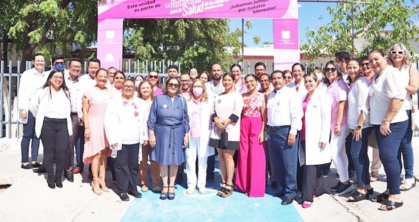 Emprende el gobierno de BCS la campaña “ruta rosa” para fortalecer la detección de cáncer en mujeres