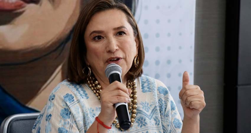 Xóchitl Gálvez pedirá licencia en noviembre y se lanza contra AMLO Xóchitl Gálvez pedirá licencia en noviembre y se lanza contra AMLO