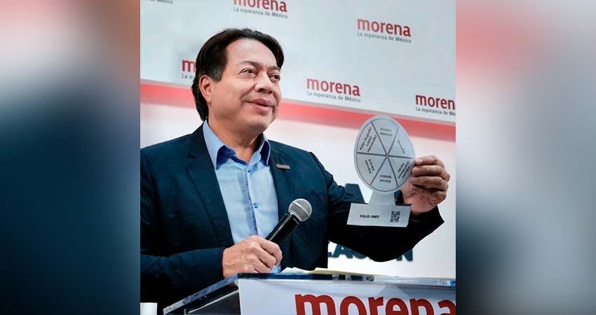 Se contará 'boleta por boleta' de encuesta: Mario Delgado Se contará 'boleta por boleta' de encuesta: Mario Delgado