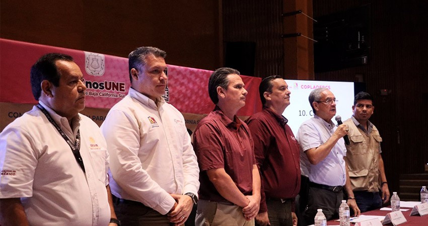 Se realiza la vigésima tercera sesión ordinaria del subcomité sectorial del deporte del COPLADEBCS
