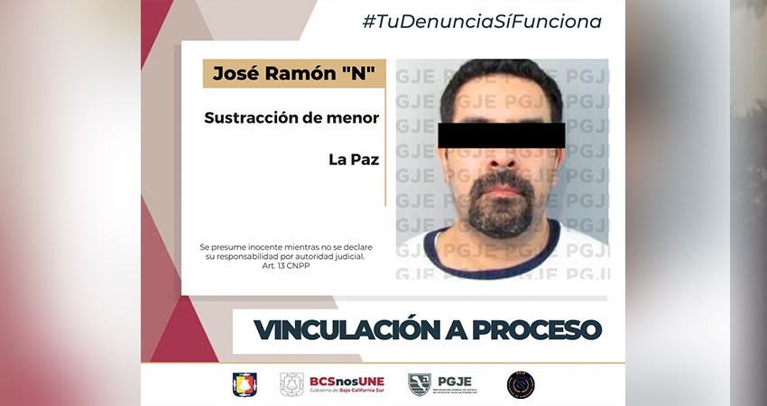 Queda en prisión preventiva Ramón “N” por sustracción de menor Queda en prisión preventiva Ramón “N” por sustracción de menor