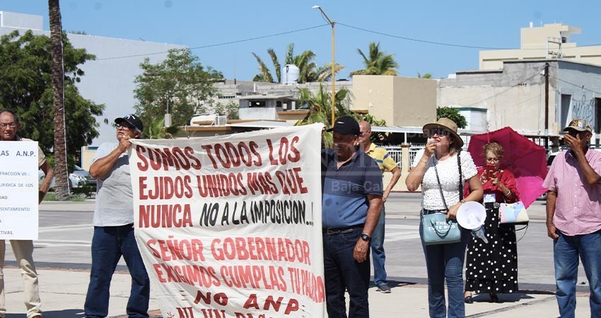 Ejidatarios podrían impedir que Baja 1000 cruce por el norte de BCS Ejidatarios podrían impedir que Baja 1000 cruce por el norte de BCS