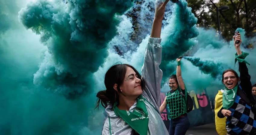 Corte despenaliza el aborto en todo México Corte despenaliza el aborto en todo México