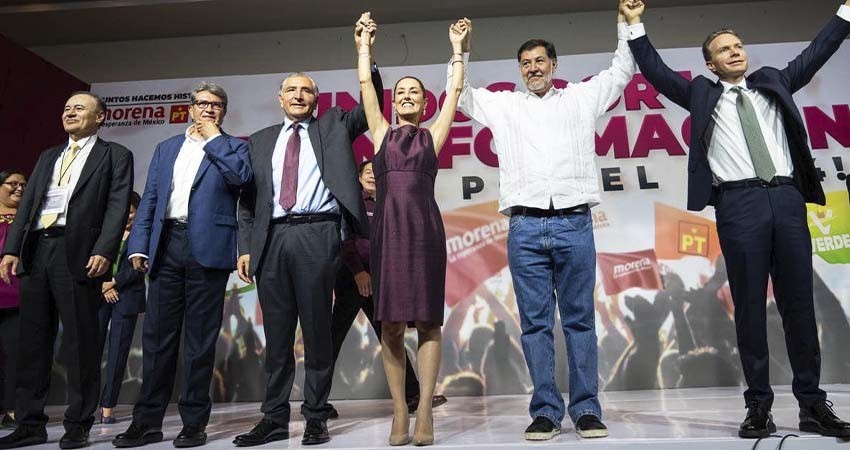 Claudia Sheinbaum será la candidata presidencial de Morena