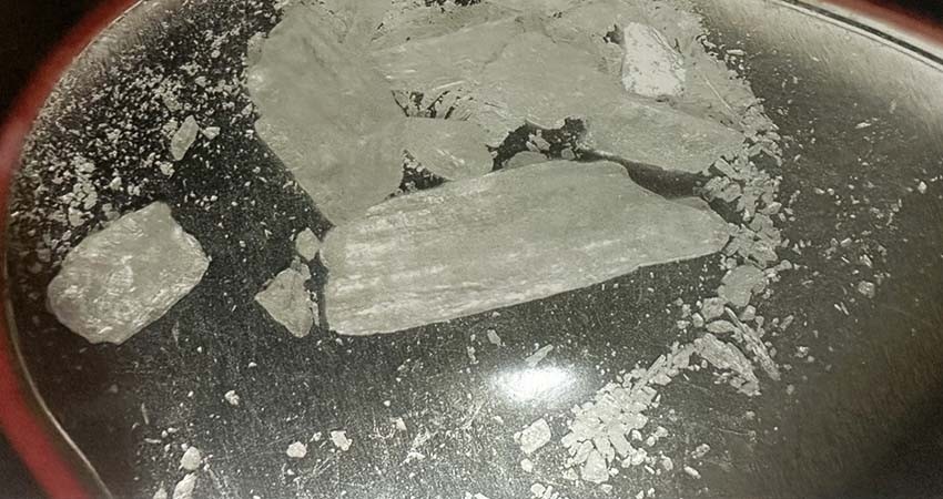 Por posesión de clorhidrato de metanfetamina dan sentencia condenatoria contra Edriel “N”