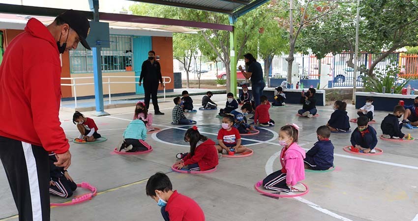 Evalúa la Dirección de Educación Física planteles para determinar proyectos