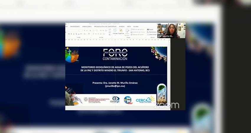 Inauguran foro virtual sobre contaminación con miras a trabajar por un futuro sostenible Inauguran foro virtual sobre contaminación con miras a trabajar por un futuro sostenible