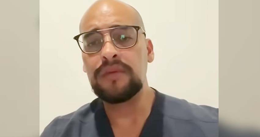 Por posesión de narcóticos, la FGR vinculó a proceso al anestesiólogo Gustavo “N”