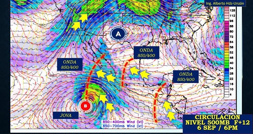 Piden a la población mantener la calma ante el registro de las ultimas lluvias en Los Cabos