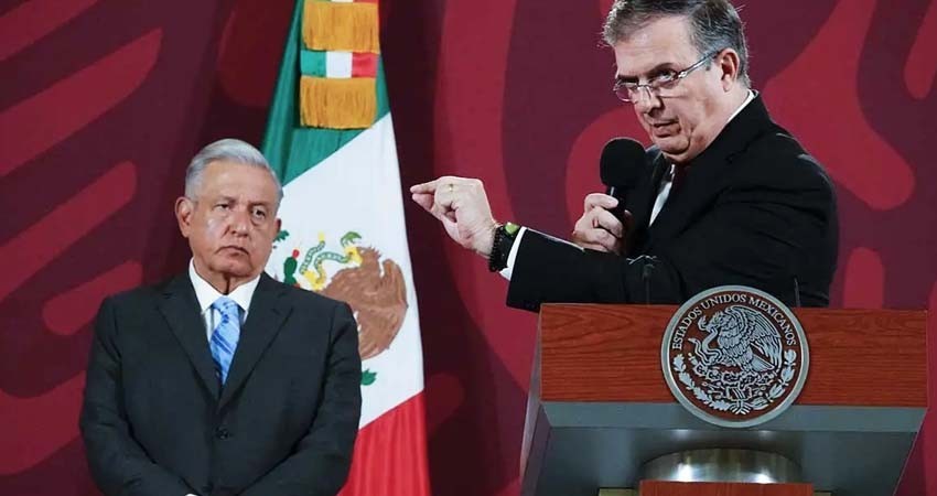 Si AMLO estuviera en mi posición haría algo muy similar a lo que estoy haciendo: Ebrard Si AMLO estuviera en mi posición haría algo muy similar a lo que estoy haciendo: Ebrard