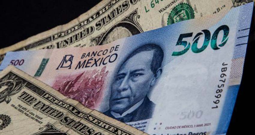 Peso se aprecia tras cinco sesiones consecutivas de pérdidas