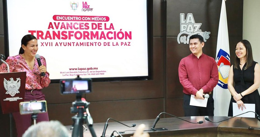 Ha desarrollado 26 tecnologías Gobierno Digital en lo que va de la administración de La Paz Ha desarrollado 26 tecnologías Gobierno Digital en lo que va de la administración de La Paz