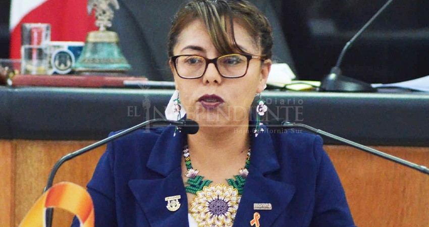 Pide diputada ampliación del centro de salud en Ejido Villa Alvarado Arámburo, Mulegé