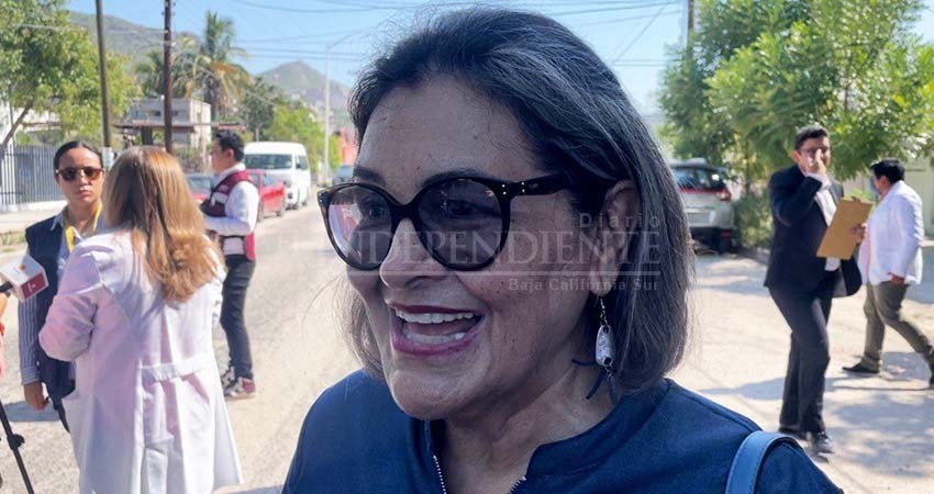 Hay más de mil espacios en estancias infantiles de BCS: Patricia López