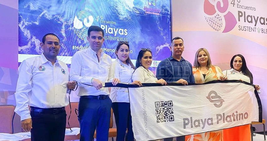 Playas de Los Cabos recibieron certificaciones de "Playas Sustentables" Playas de Los Cabos recibieron certificaciones de "Playas Sustentables"