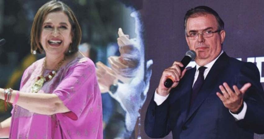 'Hay acercamientos con Marcelo, pero es su decisión': Xóchitl Gálvez