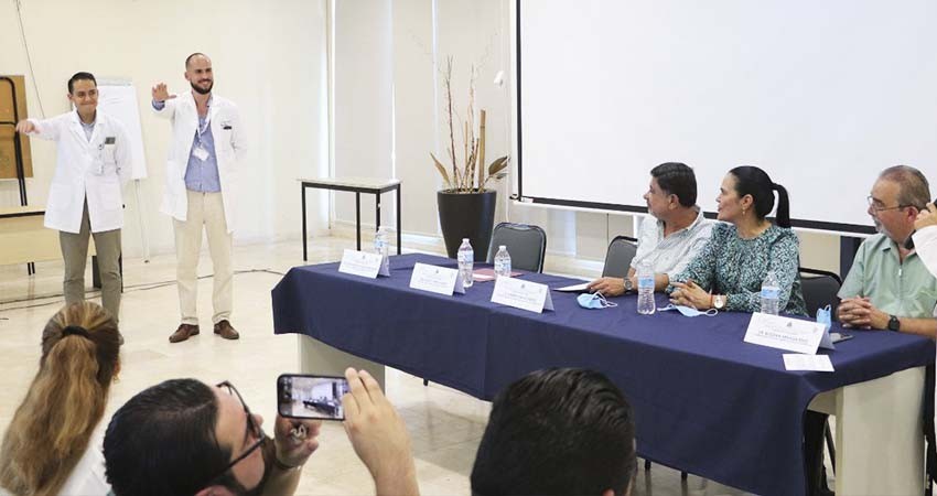 Toma protesta Jorge Arturo Edgar, como director del hospital “Juan María de Salvatierra”