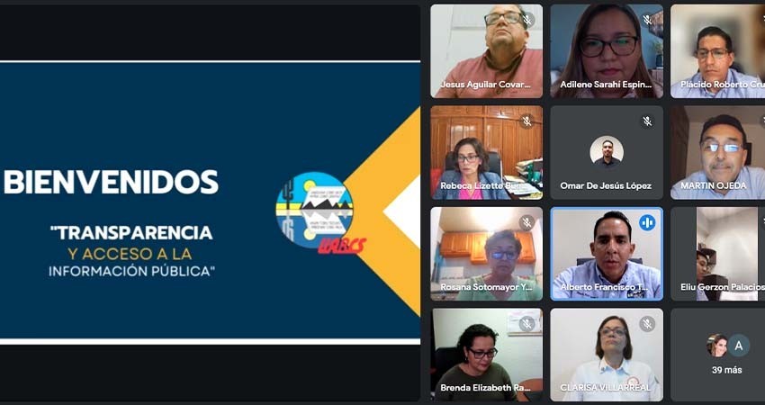 UABCS inicia programa de capacitación para funcionariado público del gobierno estatal