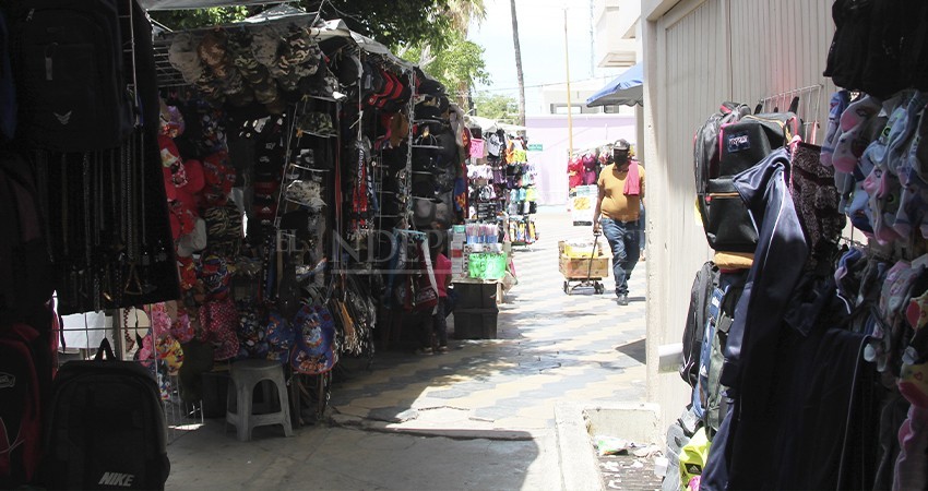 Ordenamiento del Centro Histórico desata inconformidad entre locales establecidos, semifijos y Ayuntamiento