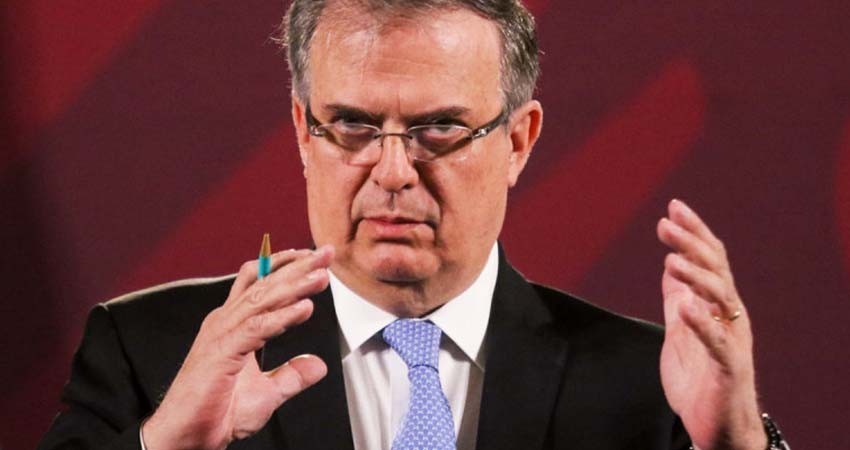 Ebrard formalizará la próxima semana movimiento político nacional; arrancará gira por todo el país Ebrard formalizará la próxima semana movimiento político nacional; arrancará gira por todo el país