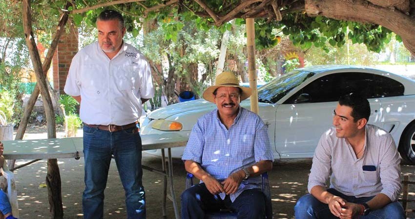 Diputados de la Fracción del PAN realizan recorrido por la zona rural para escuchar a los ciudadanos Diputados de la Fracción del PAN realizan recorrido por la zona rural para escuchar a los ciudadanos