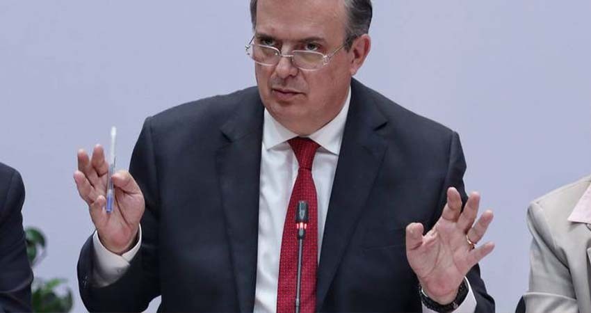 Ebrard tiene medio pie fuera de Morena: Xóchitl Gálvez Ebrard tiene medio pie fuera de Morena: Xóchitl Gálvez