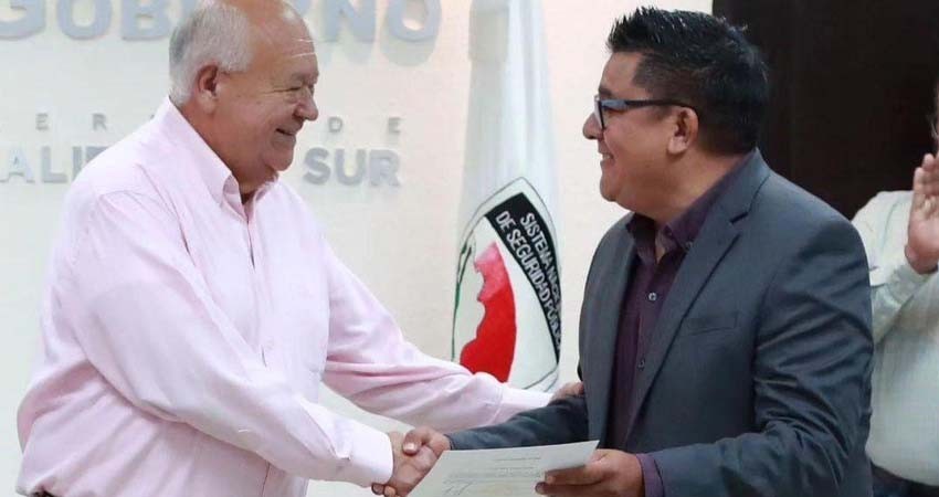 Asume Alberto Renteria la Subsecretaria General del Gobierno de BCS Asume Alberto Renteria la Subsecretaria General del Gobierno de BCS