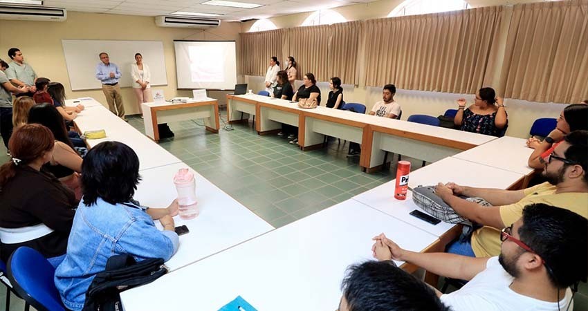 UABCS e ICATEBCS inauguran curso introductorio a la Lengua de Señas Mexicana UABCS e ICATEBCS inauguran curso introductorio a la Lengua de Señas Mexicana