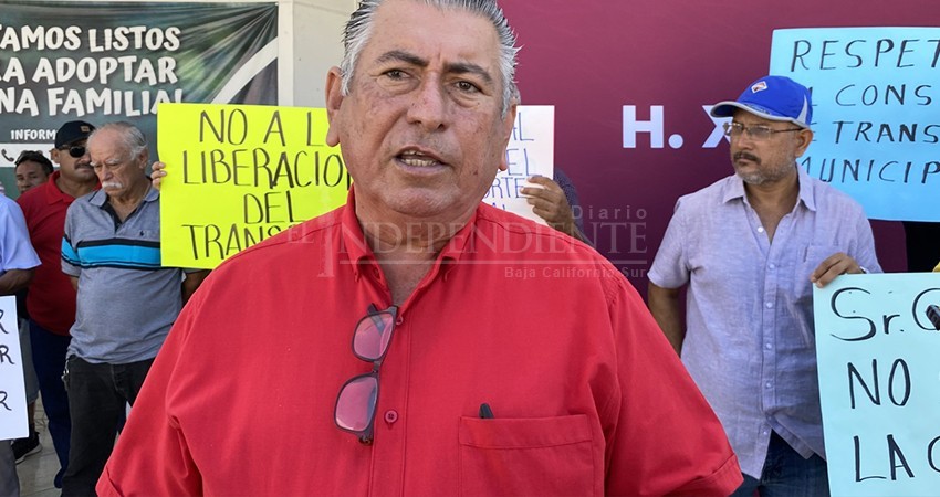 “se quieren chingar al pueblo”: líder concesionario sobre modernización del transporte “se quieren chingar al pueblo”: líder concesionario sobre modernización del transporte