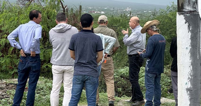 Avanza la construcción de la desaladora de CSL que añadirá 250 LPS a la red de agua Avanza la construcción de la desaladora de CSL que añadirá 250 LPS a la red de agua