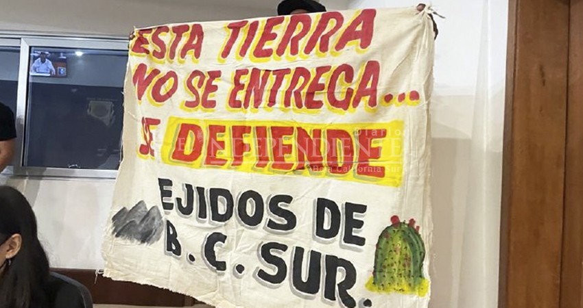 Integra Congreso local comisión plural por propuesta de declaratoria de ANP´S en BCS