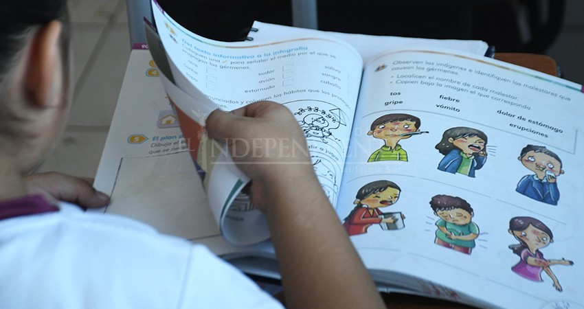 Un absurdo los amparos contra libros de texto: Avilés Castro Un absurdo los amparos contra libros de texto: Avilés Castro