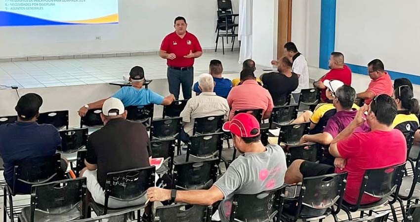 Inicia INDEM los trabajos técnicos y de evaluación rumbo a la olimpiada estatal 2024