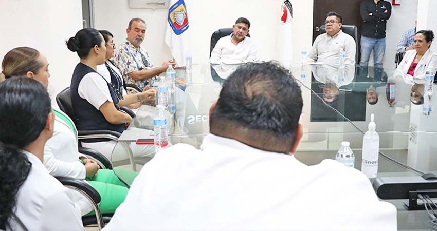 Establecerá gobierno de BCS mesa de trabajo con IMSS bienestar para fortalecer contratación de personal Establecerá gobierno de BCS mesa de trabajo con IMSS bienestar para fortalecer contratación de personal