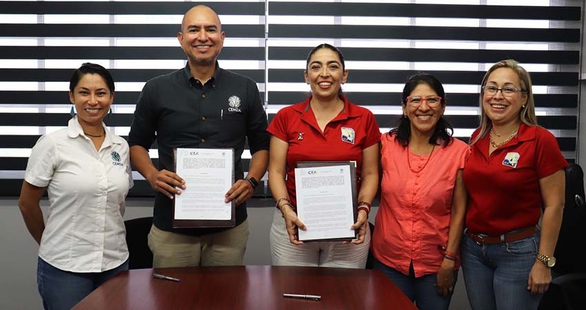 Firman convenio de colaboración CEA y CEMDA Firman convenio de colaboración CEA y CEMDA